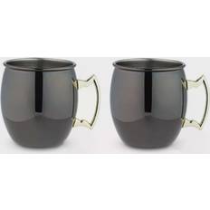 Moscow mule cups True Moscow Mule Mug 47.3cl 2pcs