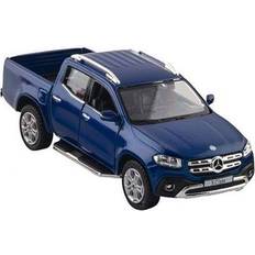 Bil i metal Mercedes Benz X-Class, guld Goki