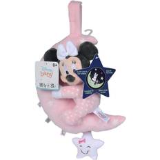 Simba Disney Minnie Mouse Glow-in-the-Dark Musical Clock Moon