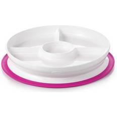 Tot Stick & Stay Divided Plate