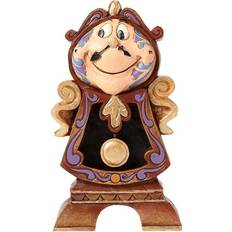 Skønheden og udyret legetøj Disney Traditions Skønheden & Udyret Cogsworth