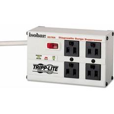 Power surge extension cord Tripp Lite 4 Outlet Home/Office, 6' Cord, 3330 Joules (ISOBAR4ULTRA) White