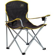 Heavy duty camping chairs Quik Shade Heavy Duty Folding Chair Black