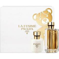 Prada Donna Scatole regalo Prada La Femme Eau De Parfum Spray 50 ml Set 2 Parti 2018