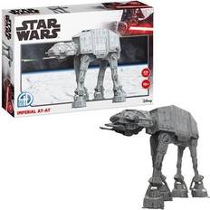 Star Wars Leksaker Star Wars AT-AT Walker 3D Model Kit