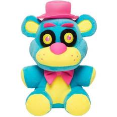 Freddy plush Funko Five Nights at Freddy's Blacklight Blue Freddy Plush (GameStop)