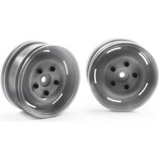 LiPo Radiostyrte biler FTX Outback Steel Lug Wheel (2) Grey FTX8171G