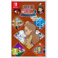 Fjärrkontroll deluxe Layton Adventure - Deluxe Edition (Switch)