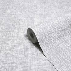 Paoletti Paoletti Serafina Embossed Metallic Vinyl Wallpaper