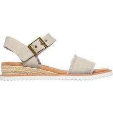 Skechers Women Sandals Skechers Bobs Desert Kiss - Serendipitous - Taupe