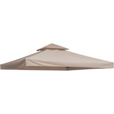 Pavilion Roofs OutSunny Replacement Canopy Top Deep Beige
