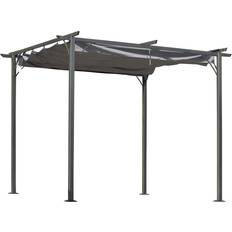 3m x 3m pergola OutSunny 84C-093 3x3 m