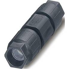 Circular 18 Phoenix Contact Q 0,75/4Idc/18-18Ku-Ku Bk Connector, Circular, Rcpt, 4Pos, Cable