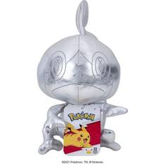 Pokemon 25th anniversary Pokémon Pokemon Sobble (25th Anniversary: Silver Chrome) Plush/Bamse 20cm *Top Kvalitet*