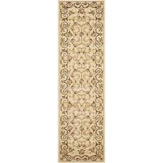Safavieh Lyndhurst Collection Green, White, Beige 68.6x243.8cm