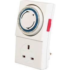 SMJ 24 Hour Mechanical Daily Timer Switch