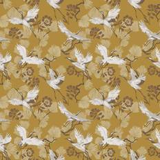 Demoiselle Wallpaper Mustard DEMOISE/WP1/MUS