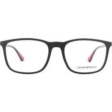 Emporio Armani Brillen & Lesebrillen Emporio Armani Brill EmporioarmaniEa317 co.5042HerrenRechteckigSchwar