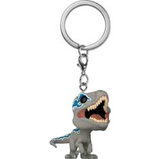 Jurassic world blue Jurassic World Dominion Blue Velociraptor Funko Pop! Vinyl Keychain