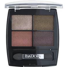 Makeup Isadora Eye Shadow Quartet Urban Jungle