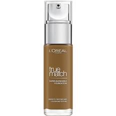 Loreal true match foundation L'Oréal Paris True Match foundation 9.5W 9.5w Mahogany