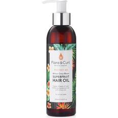 Flora & Curl Hårprodukter Flora & Curl African Citrus Bloom Scalp Hair Oil 200ml