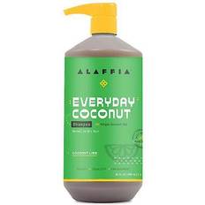 Alaffia Everyday Coconut Shampoo Dry Extra Dry Hair Coconut Lime 32 fl oz