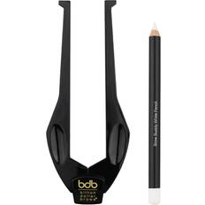 Billion Dollar Brows Contour Stencil Microblading Kit - Zwart