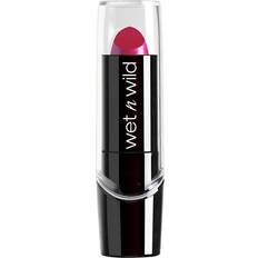 Blue Lipsticks Wet N Wild Silk Finish Lipstick-Fuchsia w Blue Pearl