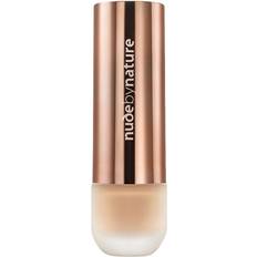 Makeup Nude by Nature Flawless Liquid Foundation W4 Soft Sand 30 ml Flydende hos Magasin W4 Soft Sand