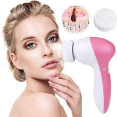 Facial Cleansing Spin Brush with 5 Different Brush Heads