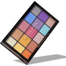 Bon_marché Fards à paupières Revolution Beauty Makeup Reloaded Eyeshadow Palette Spirited Love