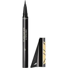 Eyeliners L'Oréal Paris Infallible Flash Cat Eye Waterproof Brush Tip Liquid Eyeliner Black