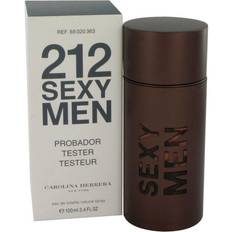 Carolina Herrera Eau de Toilette Carolina Herrera 212 Sexy Men EdT (Tester) 3.4 fl oz