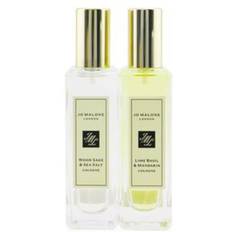 Jo Malone Gaveesker Jo Malone London Unisex Cologne Duo Gift Set Fragrances 0690251081370 Green OS