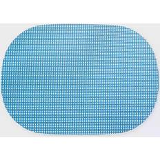 Kraftware Fishnet 12-pack Place Mat Blue (48.26x35.56)