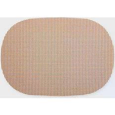 Kraftware Fishnet 12-pack Place Mat Orange (48.26x35.56)