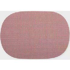 Kraftware Fishnet 12-pack Place Mat Red (48.26x35.56)