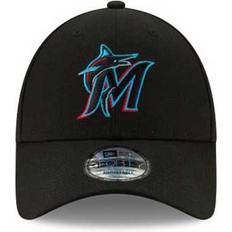 New Era Miami Marlins Black The League 9FORTY Adjustable Cap Sr