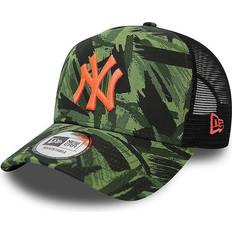 Supporterprodukter New Era New York Yankees Camo Aframe Trucker 60141827 sommar