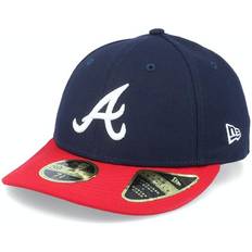 New Era Atlanta Braves Game Authentic Collection Low Profile 59fifty Cap