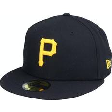 New era fitted cap New Era 59Fifty Fitted Pittsburgh Pirates Cap Black