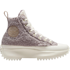 Faux Fur - Women Sneakers Converse Run Star Hike W - Vapor Mauve/Egret/Violet Ore