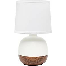 Ceramic Lighting Simple Designs Petite Table Lamp 12"