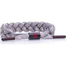 Rastaclat Asphalt Braided Bracelet - Grey