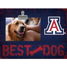 Fan Creations Arizona Wildcats Best Dog Clip Photo Frame