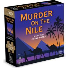 Family Puzzle Jigsaw Puzzles Bepuzzled Murder On The Nile Classic Mystery 1000 Piece