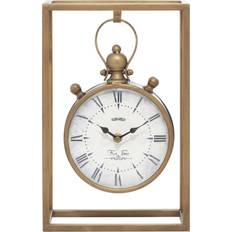 Bronze Clocks Vintage Table Clock 22.9cm