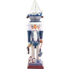 Nutcrackers Kurt Adler Hollywood Sea Captain Nutcracker 10.16cm