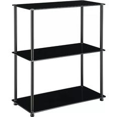 Glasses - Transparent Shelves Convenience Concepts Designs2Go Classic Book Shelf 26.5"